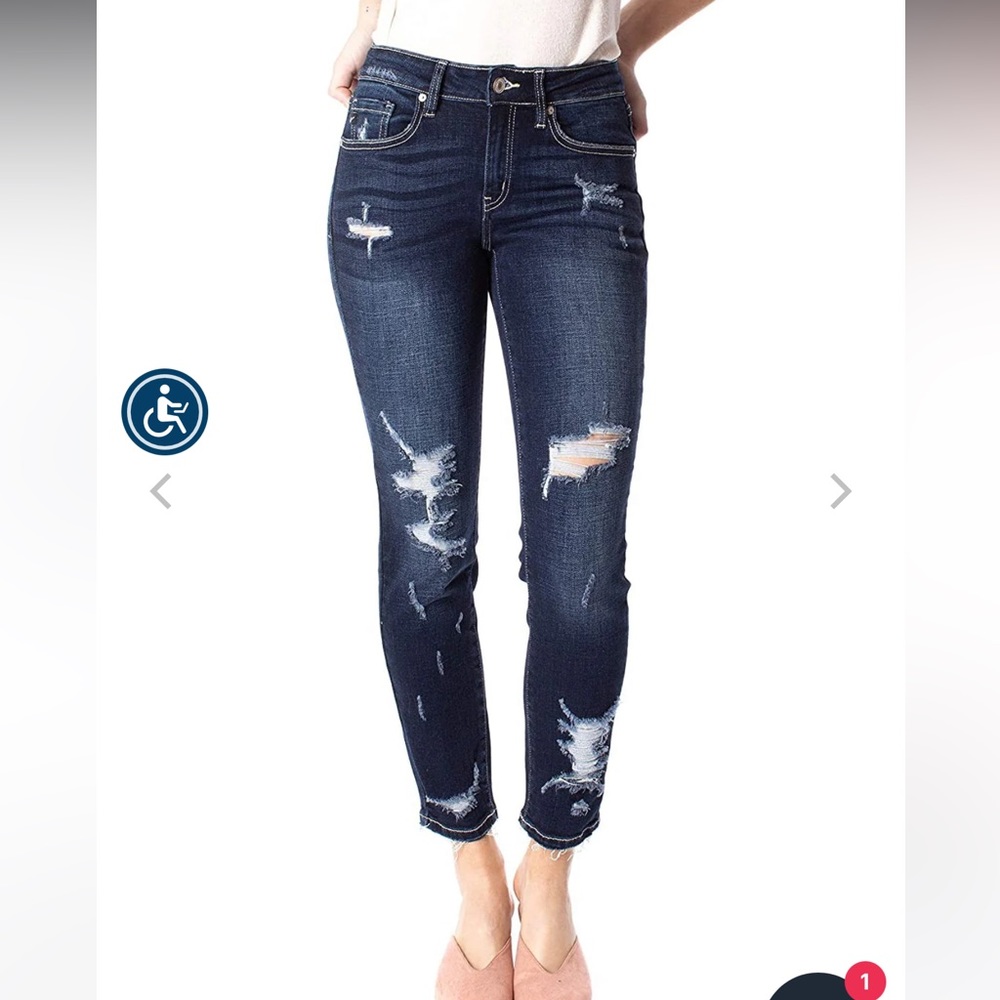 ISO Kancan KC8373D Skinny Jeans